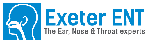 Exeter ENT - The ear, nose & throat experts header